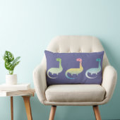 Trois Dinosaures Coussin coloré (Chaise)