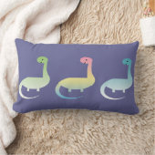 Trois Dinosaures Coussin coloré (Couverture)