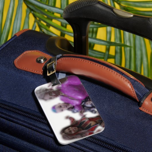 Trois Drôles de Dames Bagagelabel (Voorkant Insitu 1)