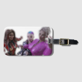 Trois Drôles de Dames Bagagelabel