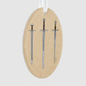 Trois épées médiévales 2016 (devant)