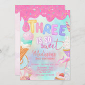 trois est une invitation si douce (Devant / Derrière)