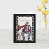 Trois Femmes sages auraient... Carte (Fleur jaune)