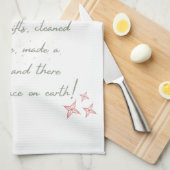 Trois femmes sages Serviettes de cuisine féministe (Quart Plié)