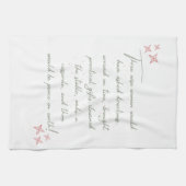 Trois femmes sages Serviettes de cuisine féministe (Horizontal)