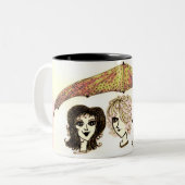 Trois Femmes Sous La Mug D'Oeuvre D'Un Parapluie (Devant gauche)