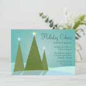 Trois fêtes de Noël Invitations de joie (Debout devant)