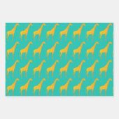 Trois Feuilles De Papier Enveloppé Impression Mult (Devant 2)