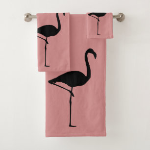 Trois Flamants roses