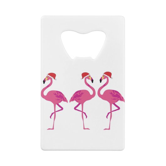 Trois Flamants roses de Noël (Dos)