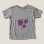 Trois Fleurs Roses (Design Recto)