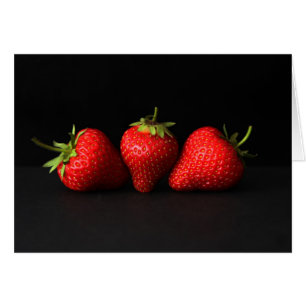 Trois Fraises Sur Gccnm Noir