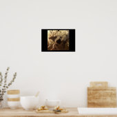 Trois Frères Shaman Poster (Keuken)