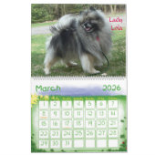 Trois gardiens du calendrier de Hidden Meadow Inn (Mar 2026)