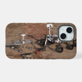 Trois Générations De Rovers Mars. (Verso Horizontal)
