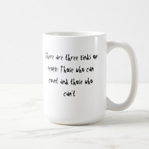 trois genres de tasse de personnes