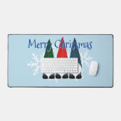 Trois Gnomes à Noël Casquette (Clavier et souris)