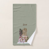 Trois Gnomes Vintages (Serviette à main)