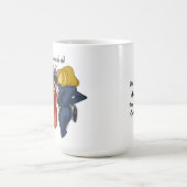 Trois Gossipers Cartographier Mug Café (Centre)