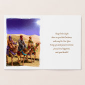 Trois Hommes Sages Luxe Véritable Foil Cartes de N (Intérieur)