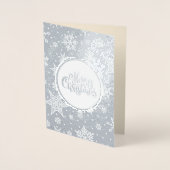 Trois Hommes Sages Luxe Véritable Foil Cartes de N (Devant)