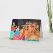 Trois hommes sages Noël | Cartes de voeux (Devant)