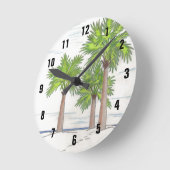 TROIS horloge PALMS (Angle)