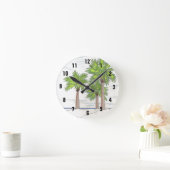 TROIS horloge PALMS (Maison)