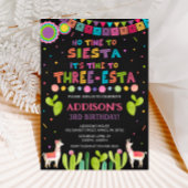 Trois Invitation d'anniversaire Esta | Invitation