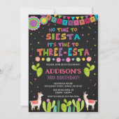 Trois Invitation d'anniversaire Esta | Invitation (Devant)