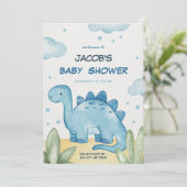 trois invitations d'anniversaire (Debout devant)