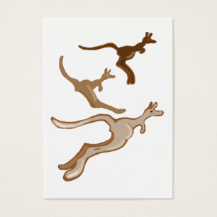 Trois kangourous