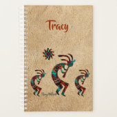 Trois Kokopelli Sud-Ouest (Devant)