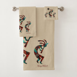 Trois Kokopelli Sud-Ouest 