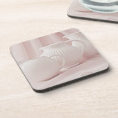 Trois lanceurs blancs - Dessous de verre (Côté gauche)