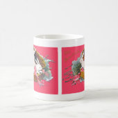 Trois lapins dans une tasse de panier (Centre)