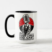 Trois liens Odd Cast mug (Gauche)
