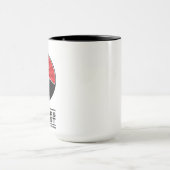 Trois liens Odd Cast mug (Centre)