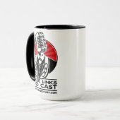 Trois liens Odd Cast mug (Devant gauche)