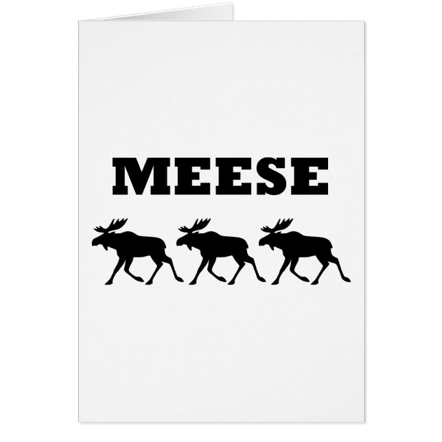 Trois Meese drôle (Devant)