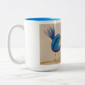 Trois mignons Oiseaux de Mug (Gauche)