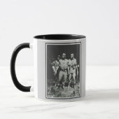 'Trois militaires' Viêt-nam Memorial Mug (Gauche)