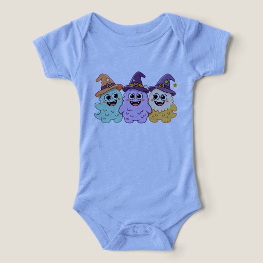 Trois Mini-Monstres Mignons (Design Recto)