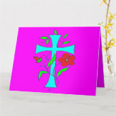 Trois modèles une carte couleurs vives (Fleur jaune)