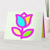 Trois modèles une carte couleurs vives (Dos)