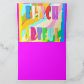 Trois modèles une carte couleurs vives (Intérieur)