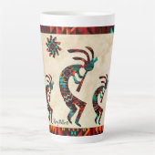 Trois Mug Kokopelli Latte Sud-Ouest (Devant)