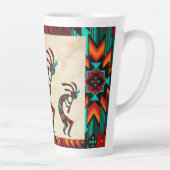 Trois Mug Kokopelli Latte Sud-Ouest (Droite)