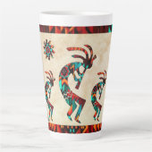 Trois Mug Kokopelli Latte Sud-Ouest (Devant)
