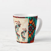 Trois Mug Kokopelli Latte Sud-Ouest (Angle droit)